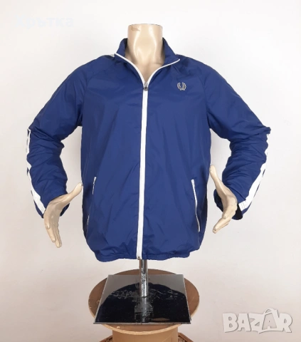 Fred Perry Windbreaker - Oригинално мъжко тънко яке размер L, снимка 5 - Якета - 53637732