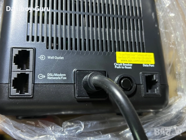 APC BE850G2 Back UPS непрекъсваемо токозахранващо устройство (UPS) защита от пренапрежение, снимка 9 - UPS захранвания - 51705455