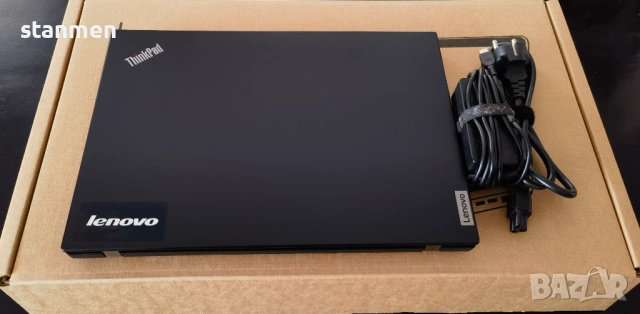 Продавам Гаранционнен Lenovo ThinkPad L14/мат14"сKам/8x2.5ghzThr/nVme256gb/16gb/AmdRadeon/8чБат, снимка 8 - Лаптопи за игри - 54053231