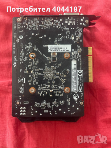 Nvidia Geforce RTX 3050, снимка 4 - Видеокарти - 44971001
