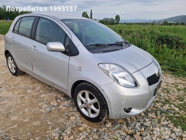 НА ЧАСТИ Toyota Yaris D4D , снимка 2 - Автомобили и джипове - 46345332