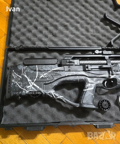 Hatsan Bully Long 6,35 PCP въздушна пушка, снимка 18 - Въздушно оръжие - 53624913