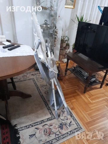 60 % ПО-ЕВТИНО ДЕТСКО СТОЛЧЕ ЗА ХРАНЕНЕ ЛОРЕЛИ И НОВА ТОАЛЕТНА, снимка 8 - Столчета за хранене - 52673497