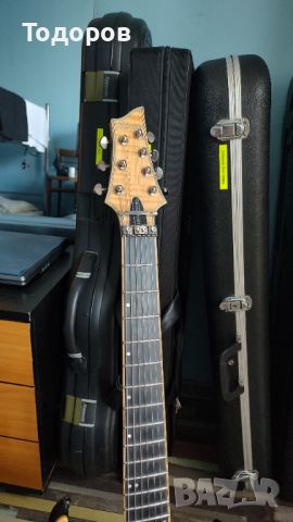 7-струнна електрическа китара Schecter Banshee Elite 7 FR-S, снимка 5 - Китари - 45389925