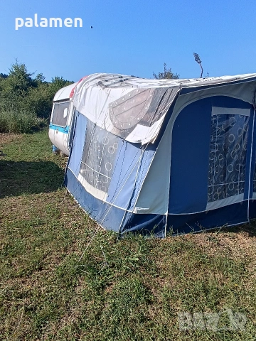продавам каравана без регистрация, снимка 4 - Каравани и кемпери - 54095625