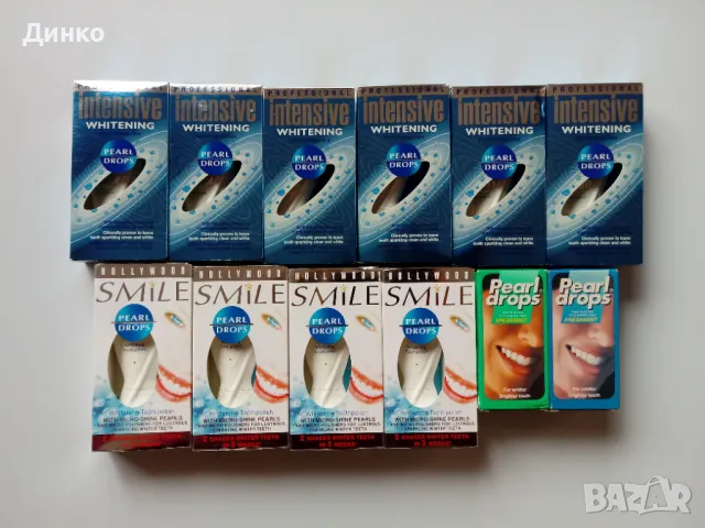 Пасти за зъби Pearl Drops, Colgate, Aquafresh, четки за зъби, снимка 2 - Други - 50358459