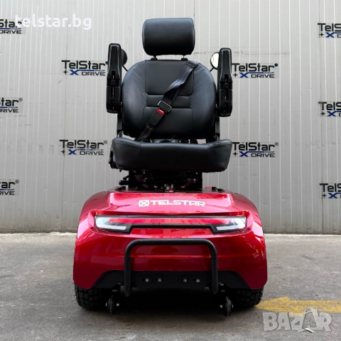 Електрическа четириколка за възрастни TelStar Admiral 2025 луксозно изпълнение за немския пазар, гол, снимка 16 - Мотоциклети и мототехника - 52414938
