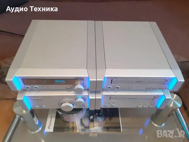 Страхотна 4 компонентна аудио система Technics. Изпращам видео., снимка 7 - Аудиосистеми - 46837985