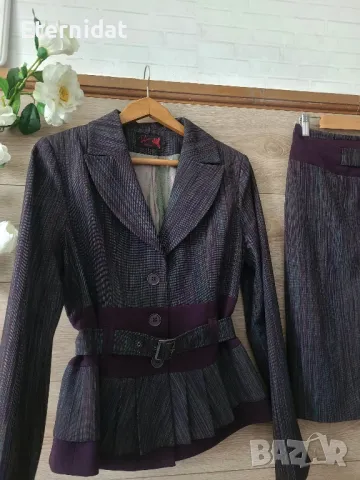 Сет сако и пола, снимка 2 - Костюми - 49906610