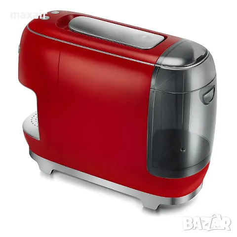 КАФЕМАШИНА Lavazza SMEG RED+12 кут. капсули /192бр./ A Modo Mio * Безплатна доставка, снимка 3 - Кафемашини - 49748300
