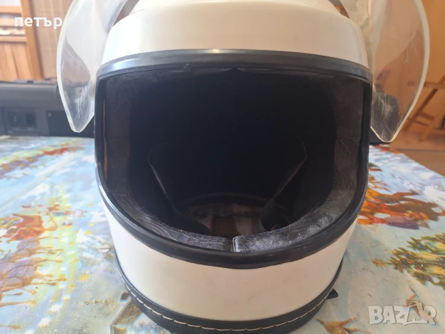 Ретро каска ГДР, снимка 7 - Аксесоари и консумативи - 50830511