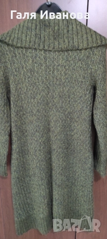 Дамска вълнена жилетка , снимка 2 - Жилетки - 52266870