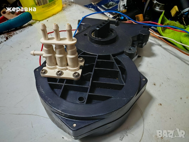 Редуктор Сименс Бош 3 серия, снимка 3 - Кафемашини - 51740881