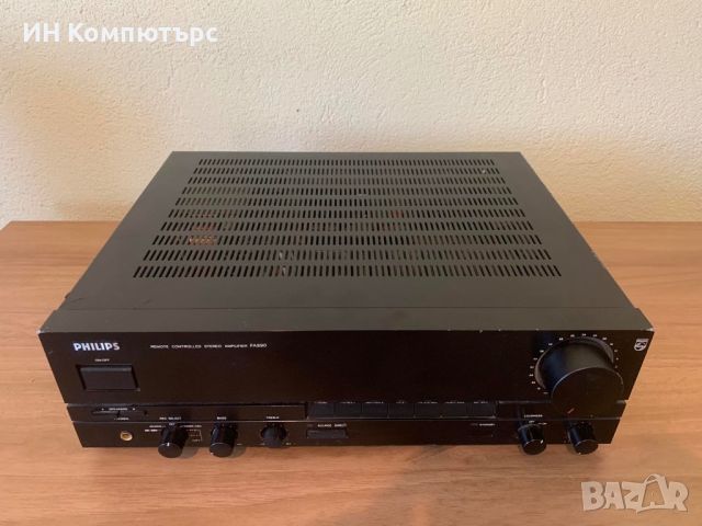 Продавам стерео интегриран усилвател PHILIPS FA890, снимка 2 - Ресийвъри, усилватели, смесителни пултове - 46494382