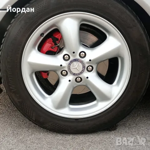 Джанти Мерцедес 16 Спорт Пакет със Зимни Гуми Kumho, снимка 4 - Гуми и джанти - 47427515