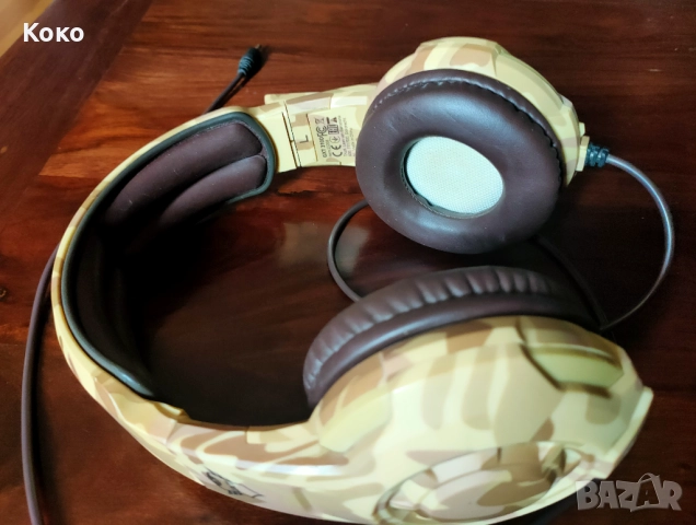 Слушалки с микрофон, снимка 3 - Слушалки и портативни колонки - 52396260