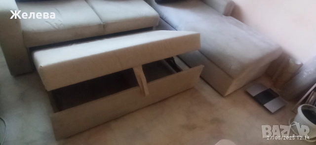 Холов диван с подматрак, снимка 4 - Дивани и мека мебел - 51964356
