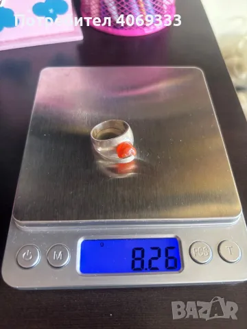 Сребърни пръстени 3.5лв /гр, снимка 6 - Пръстени - 49909868