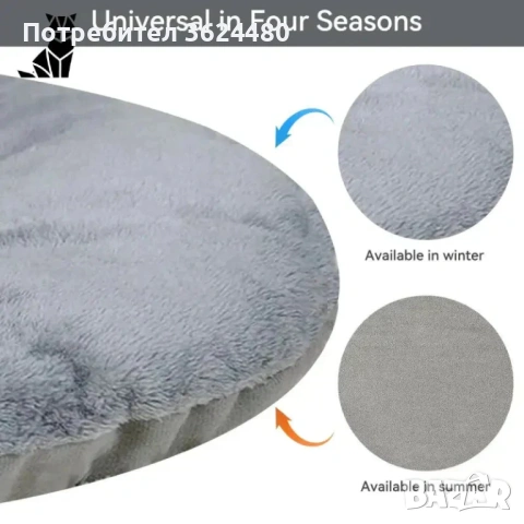  Къщичка легло за домашен любимец 4331, снимка 2 - За кучета - 53453900