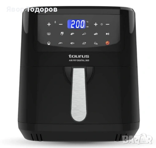 Фритюрник с горещ въздух Taurus Air Fry Digital 360 