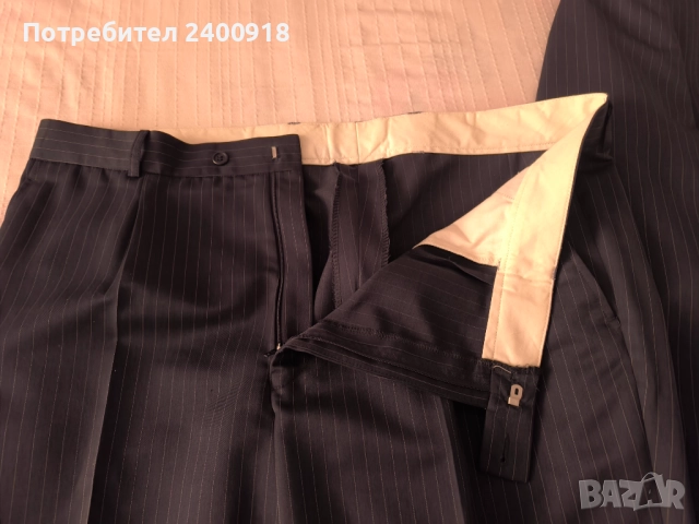 Продавам официален мъжки костюм, снимка 6 - Костюми - 51730978