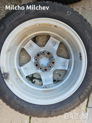 Гуми с джанти за БМВ, снимка 8 - Гуми и джанти - 53136443