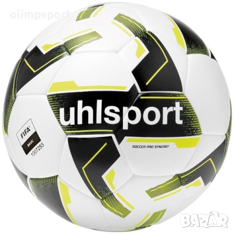 Топка футбол Uhlsport размер 5 Мачова и тренировъчна топка със Synergy G1-технология , снимка 3 - Футбол - 52197391