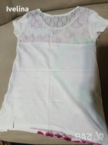 Дамски тениски С, ХС, снимка 2 - Тениски - 53527740