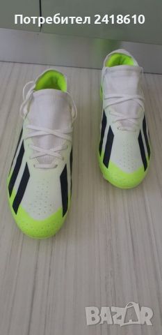 Adidas Crazy Fast Мens Size 44 / 28см UK 9.5 US 10 ОРИГИНАЛ! Бутонки!, снимка 9 - Спортни обувки - 46770104