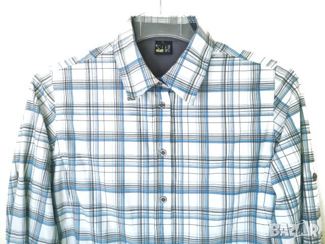 🏷️ Salewa Polarlite Flannel / L* / дамска поларена риза / 📦 Безплатна доставка*, снимка 15 - Ризи - 46741680