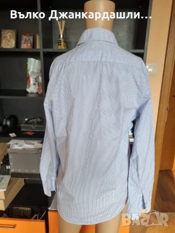 Мъжка риза, Massimo Dutti, снимка 6 - Ризи - 53094198