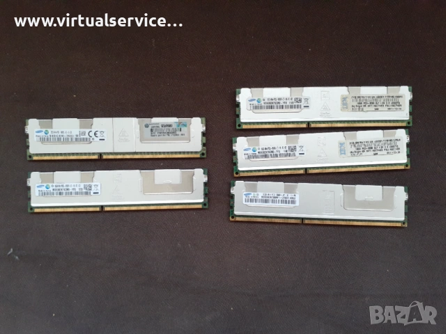 Сървърна памет  16GB, 32GB - PC3, PC4