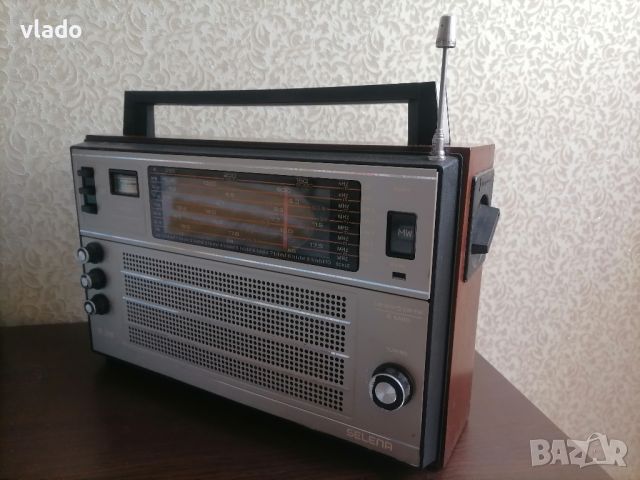 Радио Selena B 216, снимка 3 - Радиокасетофони, транзистори - 46427433