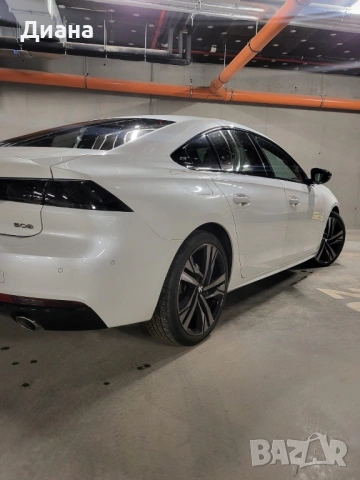 Peugeot 508 GT Pack 2021 225к.с 1.6 бензин, снимка 4 - Автомобили и джипове - 53163739