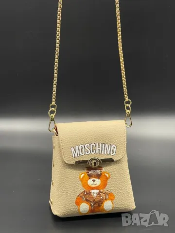 чанти moschino , снимка 4 - Чанти - 49217622