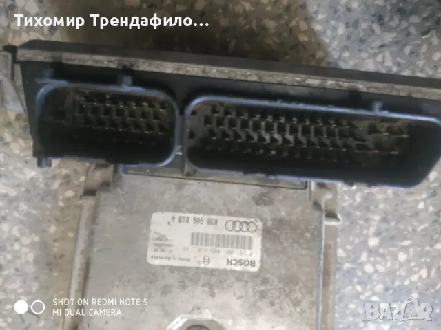 ECU Audi A3 1.9TDI 038906018A 0281001409 EDC15V5 AGR , 038 906 018A , 0 281 001 409, снимка 2 - Части - 46937641