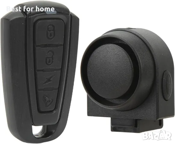  Велосипеден аларма против кражба с дистанционно управление EVTSCAN