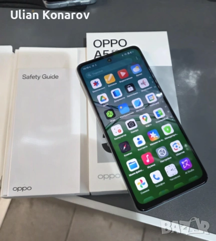 Oppo A5 5G ! НОВ !, снимка 2 - Други - 53694458