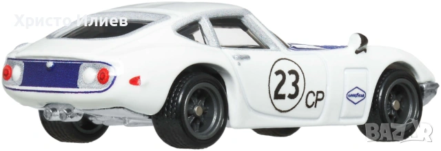 Колички Hot Wheels Premium Car Culture Car Culture Toyota Supra & Toyota 2000 GT 1:64, снимка 3 - Коли, камиони, мотори, писти - 53172172