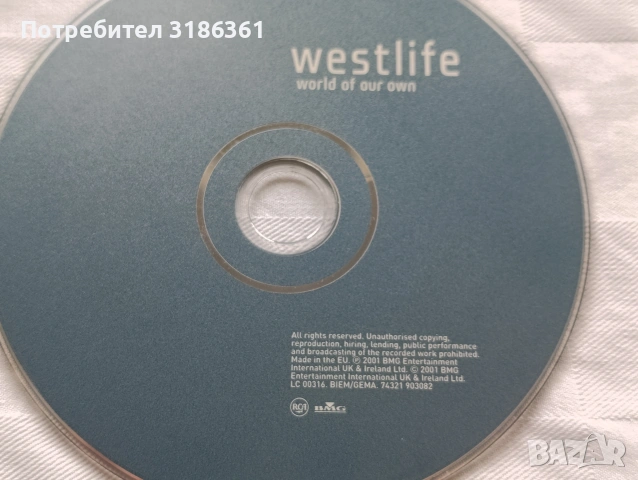 Оригинални CD музика , снимка 5 - CD дискове - 53517848