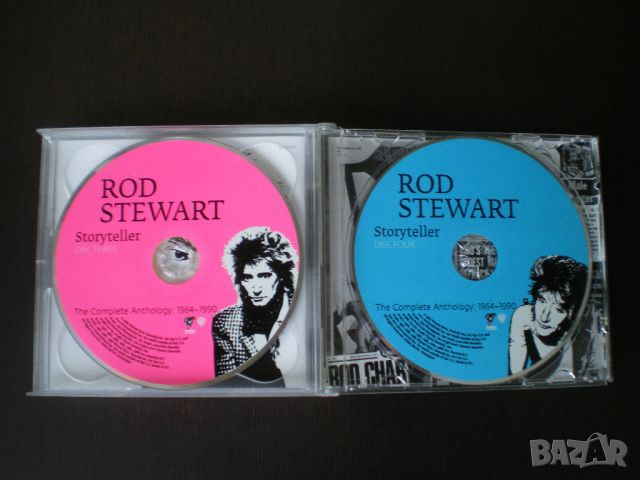 Rod Stewart ‎– Storyteller - The Complete Anthology: 1964 - 1990 4×CD, Compilation, снимка 4 - CD дискове - 45321656