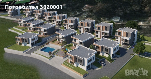 КЪЩА 217 М² ГОРНА ТРАКА, БАСЕЙН, снимка 4 - Къщи - 51521886