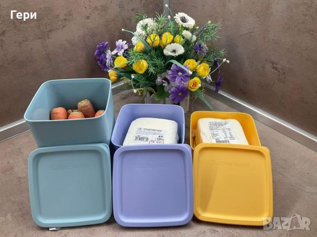 Tupperware  кубикс 0.650 л., снимка 6 - Кутии за храна - 46130626