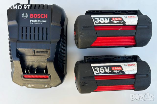 BOSCH GBH 36VF-Li Plus - Мощен акумулаторен перфоратор 2x36V 6.0Ah, снимка 7 - Други инструменти - 45743590