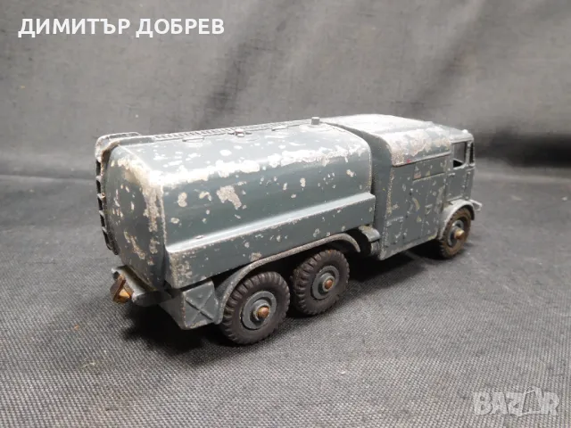 СТАРА РЕТРО МЕТАЛНА КОЛИЧКА ВОЕНЕН КАМИОН DINKY SUPERTOYS , снимка 4 - Колекции - 49713438
