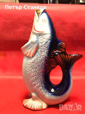 Порцеланова риба, снимка 2 - Колекции - 45117400