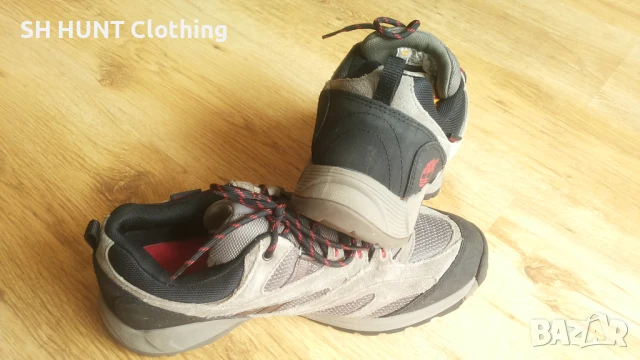 Timberland WATERPROOF Leather Shoes размер EUR 44 естествена кожа водонепромокаеми - 1299, снимка 7 - Мъжки боти - 51197443