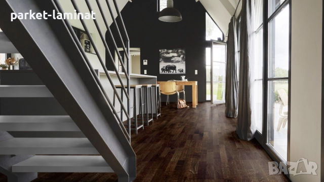 Трислоен паркет Дъб Какао, снимка 3 - Естествен паркет - 52206588
