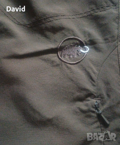 Оригинален туристически панталон Mammut Hiking Pants , снимка 3 - Панталони - 53637254