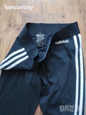 Adidas ESSENTIALS LINEAR - страхотен дамски клин КАТО НОВ С, снимка 3 - Спортни екипи - 53816845